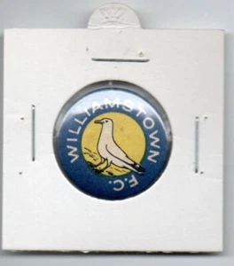 1950 - 1951 Argus Football Club Badge - WILLIAMSTOWN - Picture 1 of 2