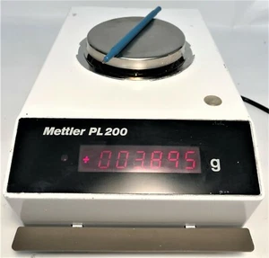 Mettler PL200 Balance - 200g x 0.01g - Bild 1 von 4