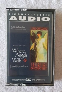 Where Angels Walk Audio Cassette Joan Wester Anderson Book On Tape - Picture 1 of 5