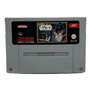 Super Star Wars (JVC) - SNES Super Nintendo Cartridge Only - Tested Working - Picture 1 of 6