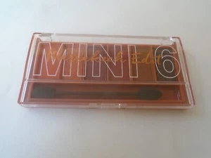 Technic Marrakech Edit Eyeshadows Mini 6 Palette New - Picture 1 of 2