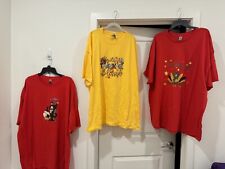 Lot of 3 Ladies New Designed Colorful Fall Tops by Gildan Size 3XL