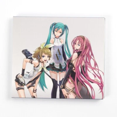 Exit Tunes Presents Vocaloanthems Feat. Hatsune Miku Music CD Japan Import Foto 1 de 4