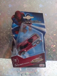Maisto Spider Man 2012 Marvel Modellino Car Auto Die Cast Collection E-7  - Foto 1 di 2