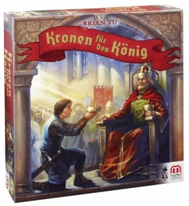 Mattel Y2553 coronas para el rey, juego de estrategia y habilidad - Imagen 1 de 1