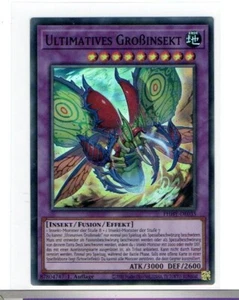 Ultimatives Großinsekt - PHHY-DE035 - Super Rare - 1.Auflage - Picture 1 of 1