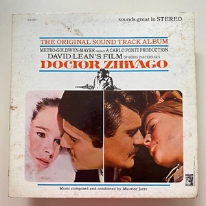 DOCTOR ZHIVAGO Original Sound Track Album - LP Vinyl Record - S1E-6ST - Picture 1 of 11