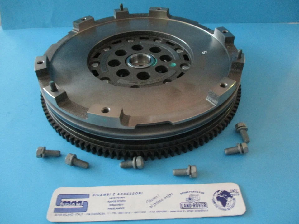 Volano Bi Massa OE Für Ssangyong Actyon 2.0 Korando 2.2 6710300505 G0VO317 Sivar - Bild 1 von 1