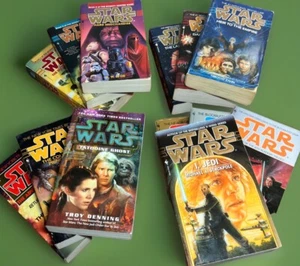 Star Wars Legends Lot x13 Fall of the Empire Era MM Paperback Books - 3 Trilogy - Picture 1 of 22