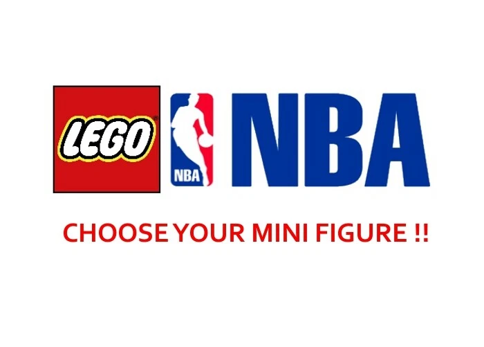 LEGO Sports: Basketball - NBA - Mini Figure - CHOOSE YOUR MINI FIG !! - Image 1 of 1