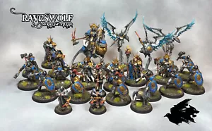 Skaventide stormcast half professionally painted by our studio - Picture 1 of 6