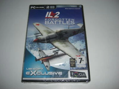 IL-2 STURMOVIK Pc Cd Rom FO - IL2 Combat Flight Simulator CFS - NEW & SEALED - Image 1 of 2