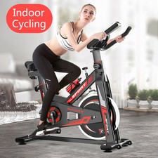 Stationary Exercise Bike Fitness Cycling Bicycle Cardio Home Sport Gym Training