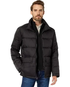 Cole Haan Men's - NEW without tags Stand Collar Puffer Jacket with Bib - Picture 1 of 3