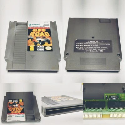 Ivan "Ironman" Stewart's Super Off Road NES Cartridge Only Tradewest - Image 1 of 4