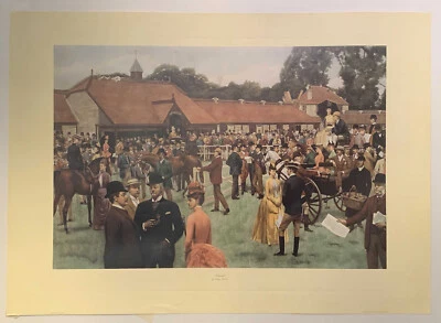 Reproducción impreso de Tattersall's Newmarket, de Isaac Cullin Foto 1 de 3