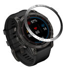 For Garmin Fenix 7 7X 7S 6 6X 6S Pro Smartwatch Bezel Ring Protector Cover Metal