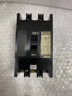 Interruptor sin fusibles Hitachi, Ltd F-30B3P 30A Foto 1 de 3