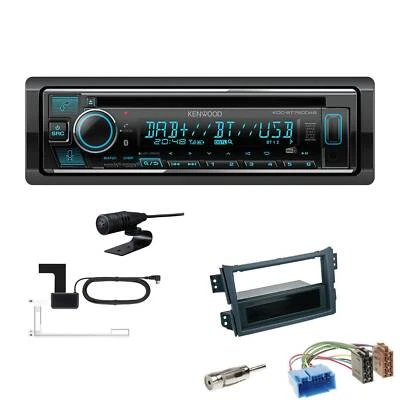 Kenwood 1-DIN Receiver Autoradio DAB+ CD Bluetooth für Suzuki Splash 2008-2014 - Bild 1 von 4