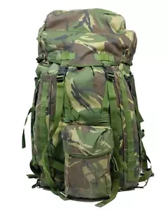 British Army Surplus Bergen Rucksack Long or Short back side pouches - Picture 1 of 1