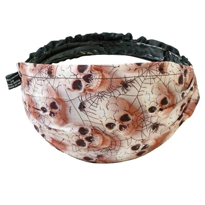 Ladies womens headband hairband head hair wrap band turban yoga elastic chemo - Image 1 of 2