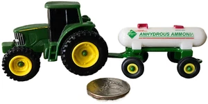 Vintage ERTL John Deere Tractor Anhydrous Ammonia Tank Trailer Farm Toy - Picture 1 of 11