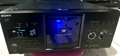 SONY DVP-CX985V, 400 Discos CD, DVD Progresivo, Reproductor SACD - Excelente Estado Foto 1 de 4