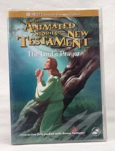 The Animated Stories From The New Testament: The Lords Prayer DVD NEST - Picture 1 of 2