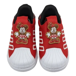 Disney Minnie Mouse Adidas Superstar 360 Sneaker Girls Kids Size 7 - Picture 1 of 8