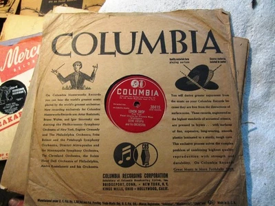 GENE KRUPA Orch Afro Cuban SIMILAU/ Frankie Ross Lemon Drop COLUMBIA 38415 Foto 1 de 3