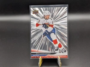 2024-25 Upper Deck Series 2 Eetu Luostarinen #321 Outburst Silver - Picture 1 of 2