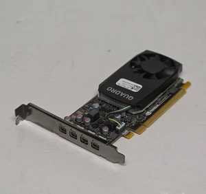 NVIDIA QUADO P620 2GB GDDR5 PCIE 4XMINI DP GRAPHICS CARD DELL 073XT6 W6-3(1) - Picture 1 of 6