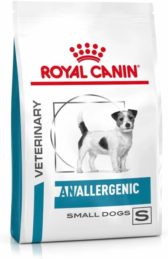 Royal Canin Veterinary Anallergenic Perros Pequeños 3kg | Alimento Dietético Com - Imagen 1 de 1