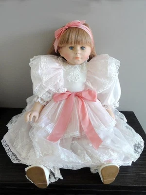 Poupée Corolle de collection Ophélie 1990 - Photo 1/4