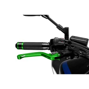 PUIG LEVA 3.0 FRENO FISSA VERDE E SELETTORE ARGENTO - Foto 1 di 1