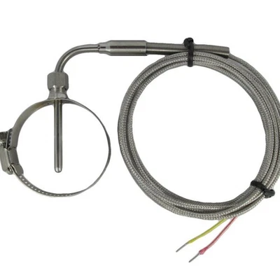 with Clamp Adjustable Insert Length Exhaust Temperature Sensors Stainless Steel - image 1 of 4