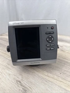 GARMIN GPSMAP 545 CHARTPLOTTER GPS HEAD UNIT Untested Sold As Is - Picture 1 of 4