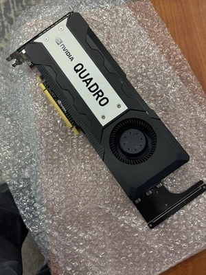 HP NVIDIA Quadro K6000 12GB GDDR5 Graphics Card - Image 1 of 4