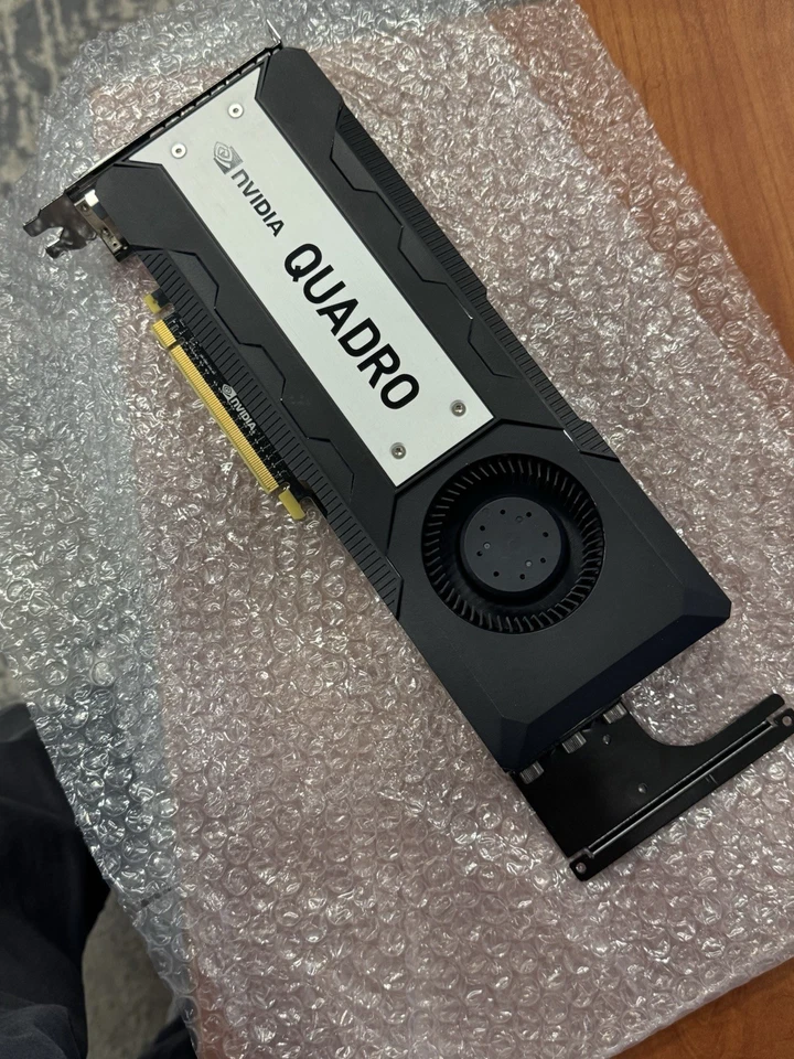 HP NVIDIA Quadro K6000 12GB GDDR5 Graphics Card - Image 1 of 4