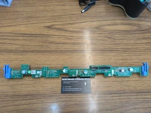 Dell PowerEdge R310 R410 4-BAY SAS HDD Hard Disk Drive Backplane Board F678M - Picture 1 of 7