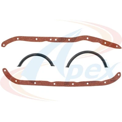 Juego de juntas de cárter de aceite de motor Apex piezas de automóvil para 86-88 Nissan Sentra 1,6 L-L4 Foto 1 de 4