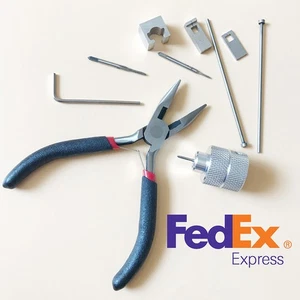 Car Lock Removal Pin Ignition Repair For Honda / Benz Lock Disassembly Tool USA - Picture 1 of 10