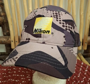 Nikon Spot On Mütze Baseballkappe Ballistic Match Technology Camo EUC - Bild 1 von 8