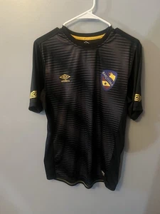 Barcelona FC Football Club Men’s Umbro Soccer Jersey Mens Size Mens M - Picture 1 of 7