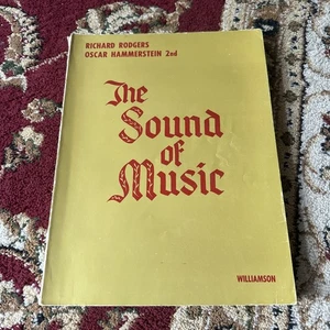 The Sound of Music.. Richard Rodgers & Oscar Hammerstein 2nd. Undatiert Williamson - Bild 1 von 2