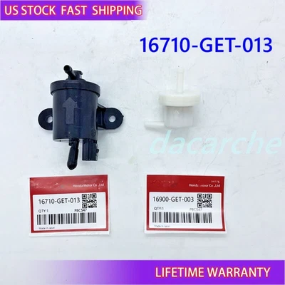 16710-GET-013 Fuel Pump Fits For Honda Ruckus 50 NPS50 Metropolitan 50 CHF50 Foto 1 de 4