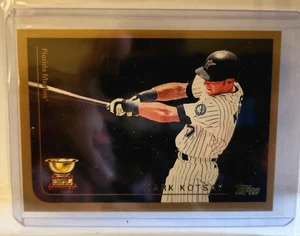 1999 Topps  #91 Mark Kotsay Rookie Cup Florida Marlins - Picture 1 of 2