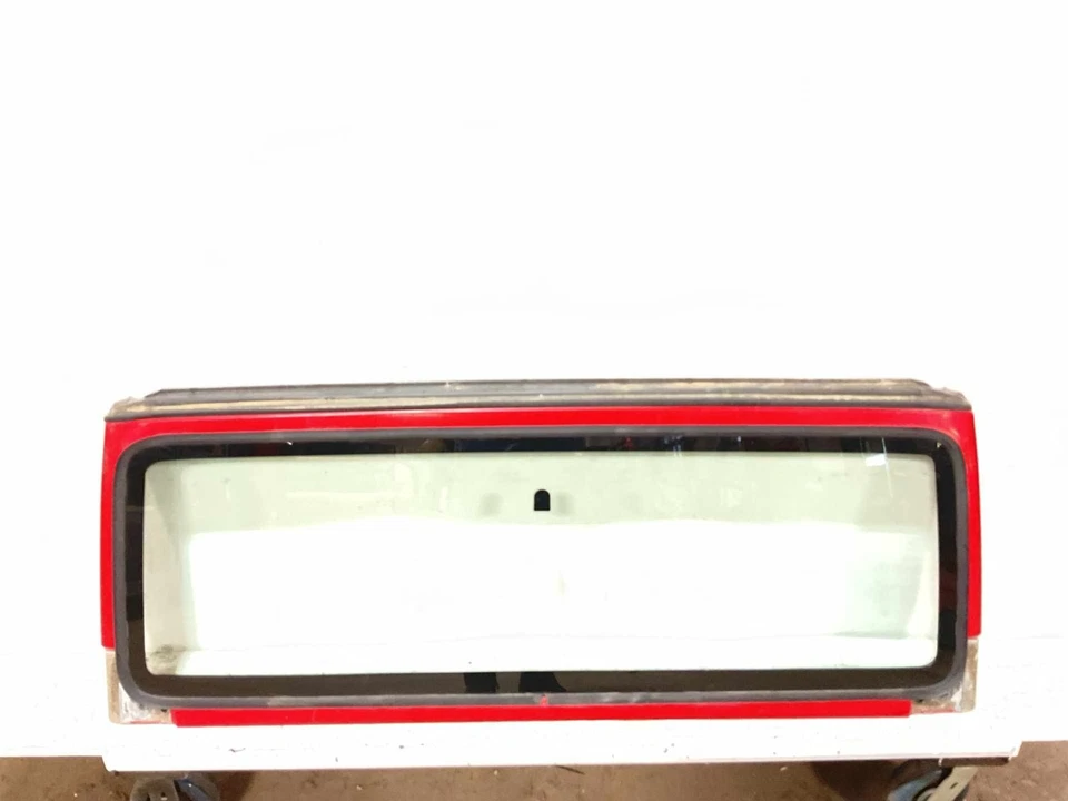 Marco de parabrisas Jeep TJ Wrangler OEM con vidrio rojo llama PR4 1997-2002 045005 Foto 1 de 4