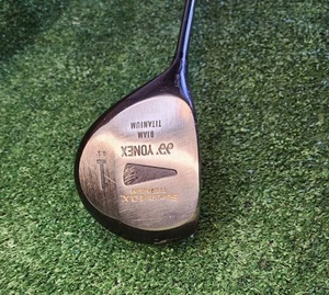 Lefty Yonex Super ADX Titanium 1 Wood 9.5° S Flex Super Light Graphite Shaft LH - Picture 1 of 11