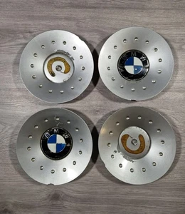 4x BMW E39 Felgendeckel Nabendeckel 36136751992 6751992 - Picture 1 of 3